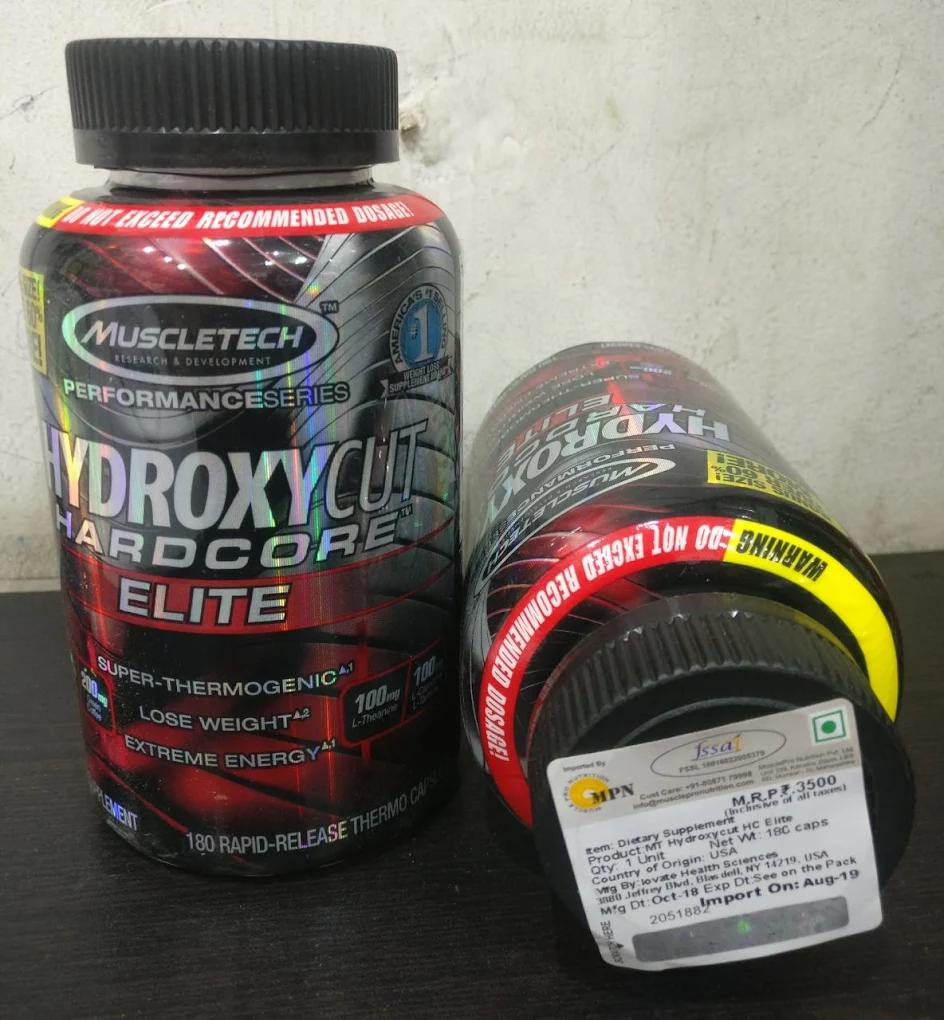 Hydroxycut Hardcore Elite